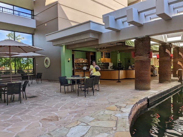 Waikōloa Coffee interior